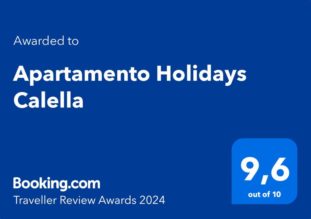 Apartament Holidays Calella Wifi Por Fibra Zewnętrze zdjęcie